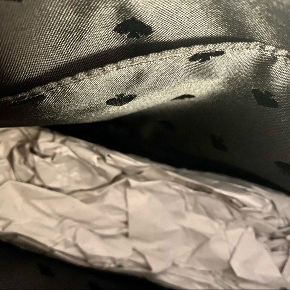 NWOT Kate Spade Black Pebbled Leather Adjustable Crossbody Bag - Picture 8 of 9